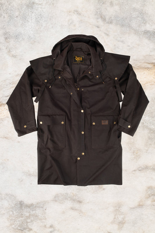 Burke & Wills - Men’s Stockman Short Coat