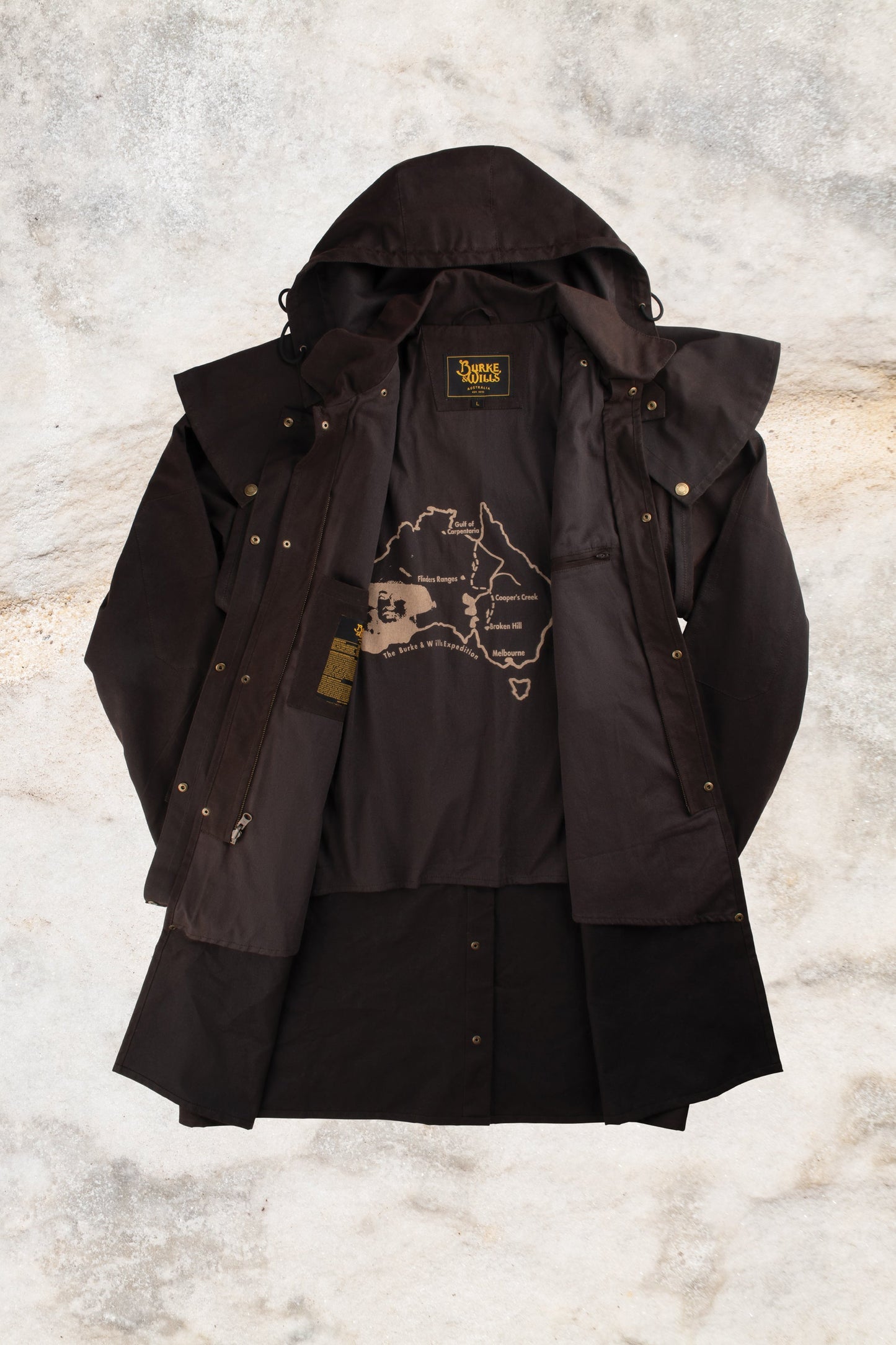 Burke & Wills - Men’s Stockman Short Coat
