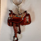 BB’s Country - Horse Saddle Key Ring