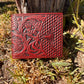 Wallet - Longhorn Burgundy