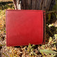 Wallet - Longhorn Burgundy