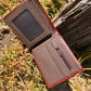 Wallet - Longhorn Burgundy