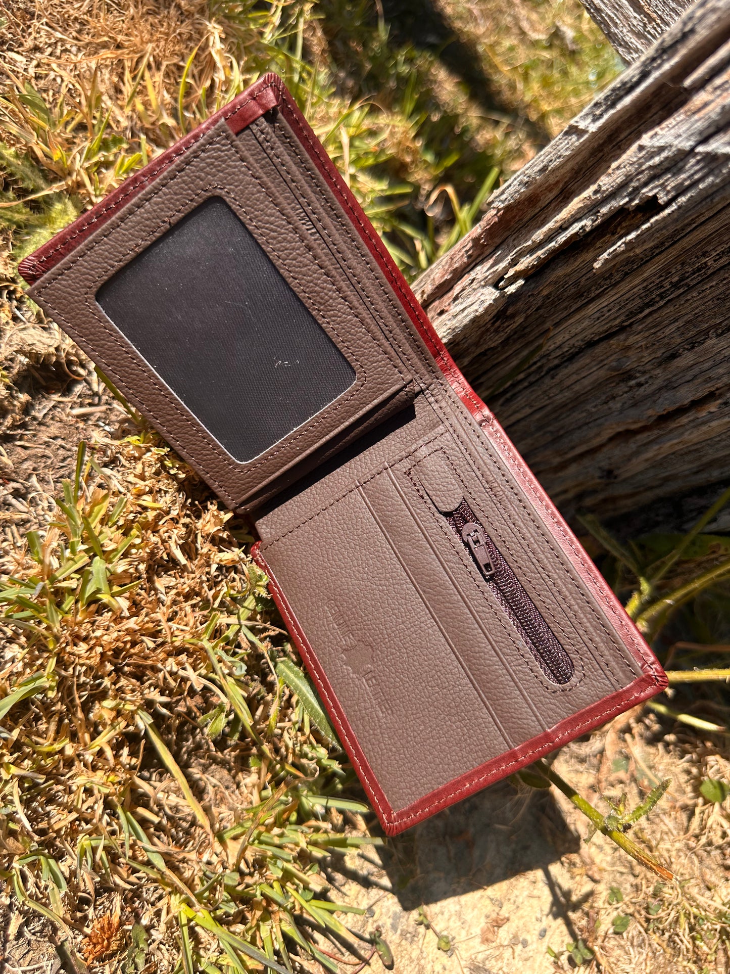 Wallet - Longhorn Burgundy