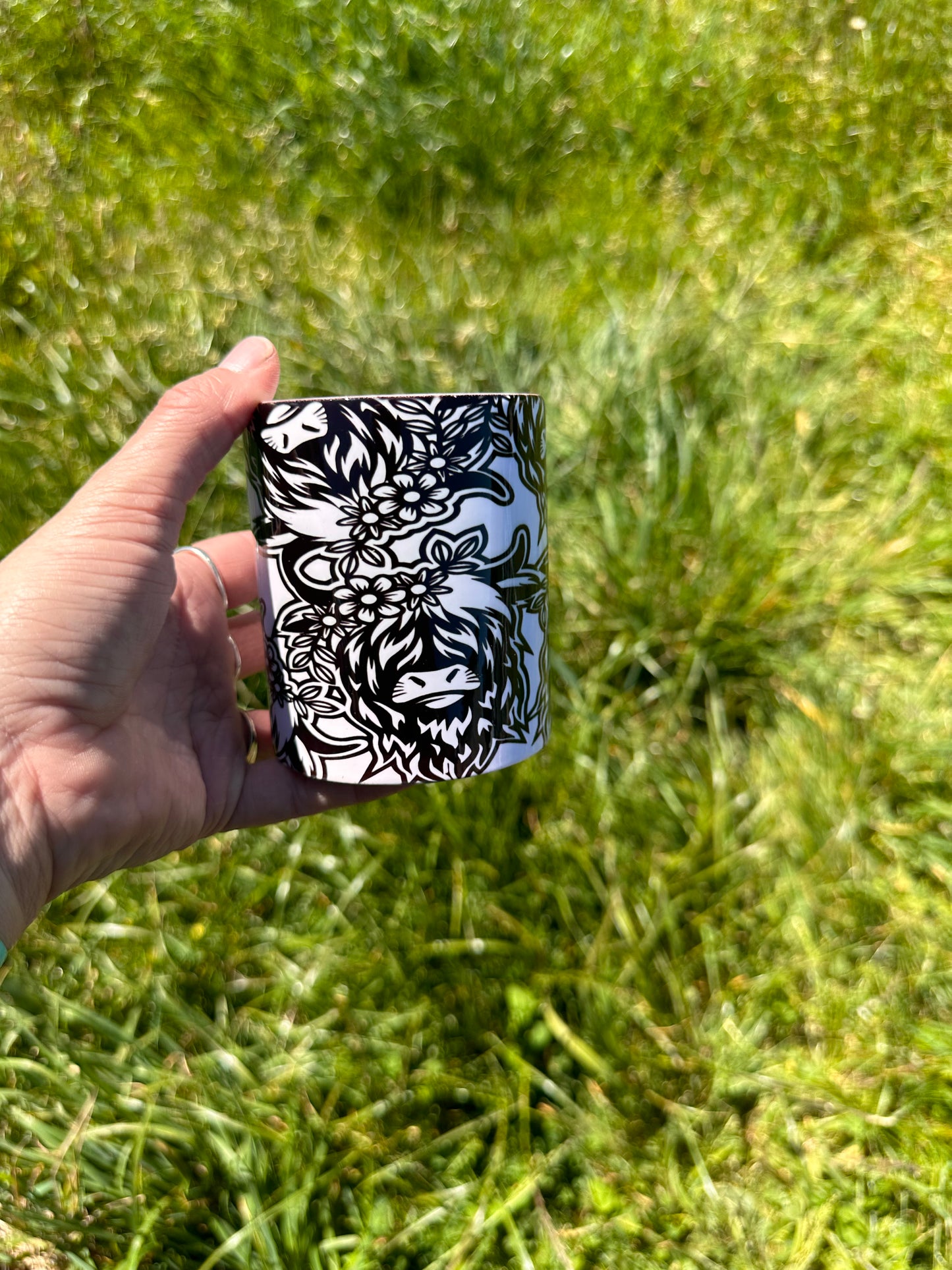 Coffee Cup - Highland Cow