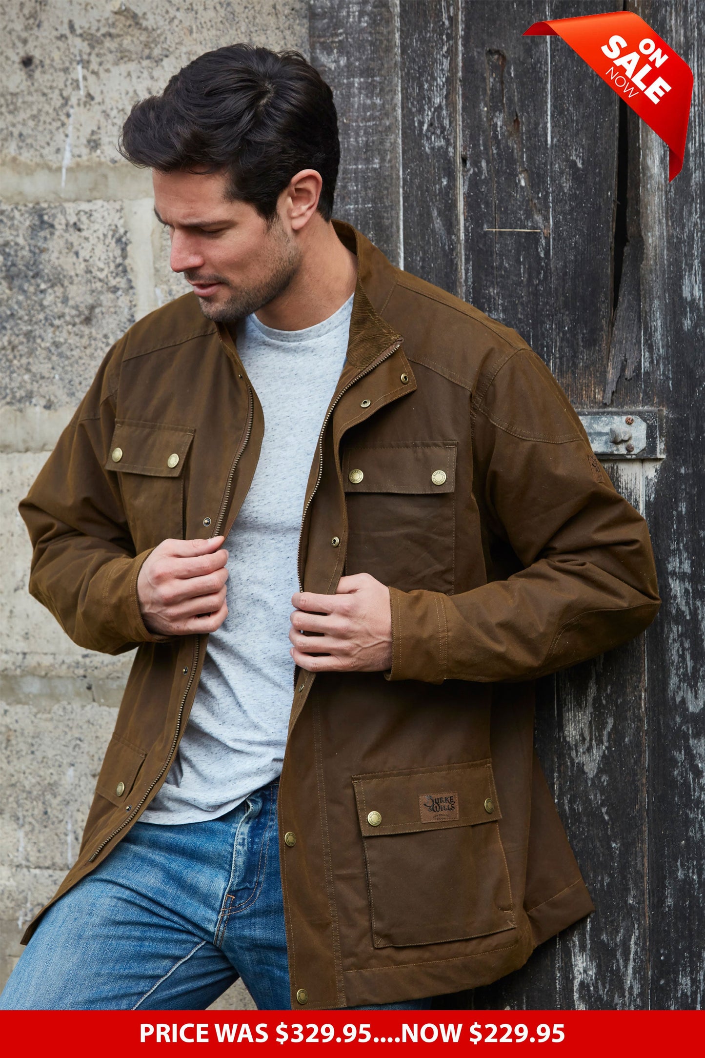 Burke & Wills - Men’s Tourer Jacket