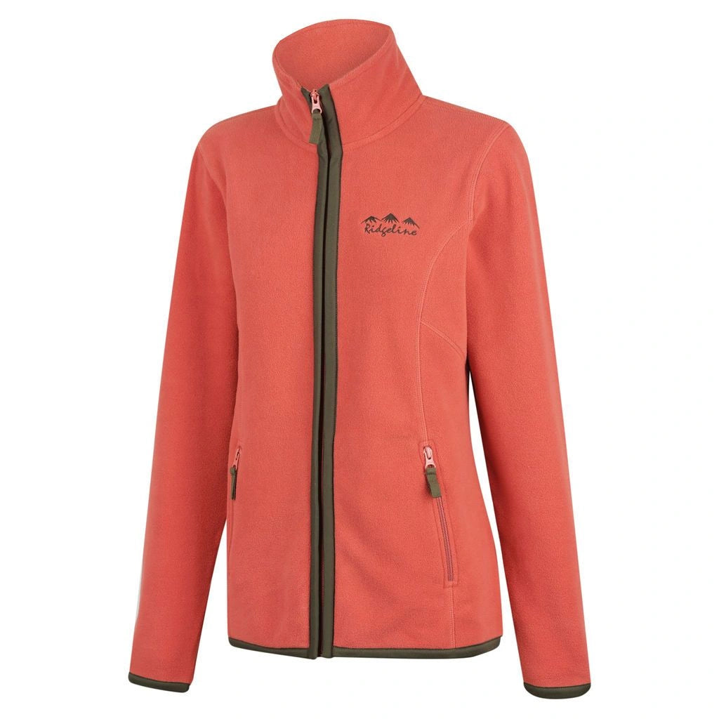 Ridgeline - Womens Lowland Fleece Rose