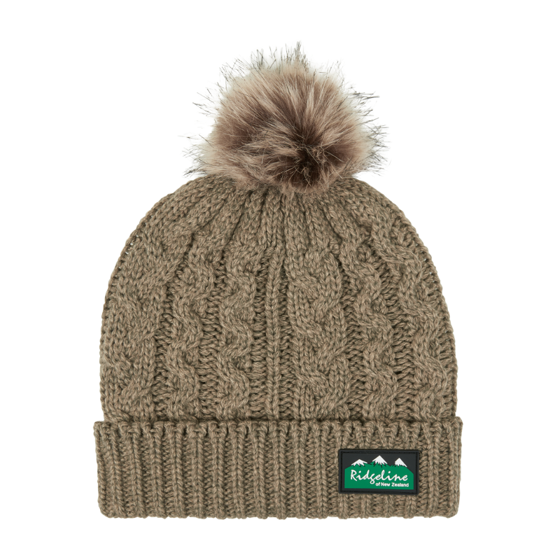 Ridgeline - Nordic Fleck Bobble Beanie