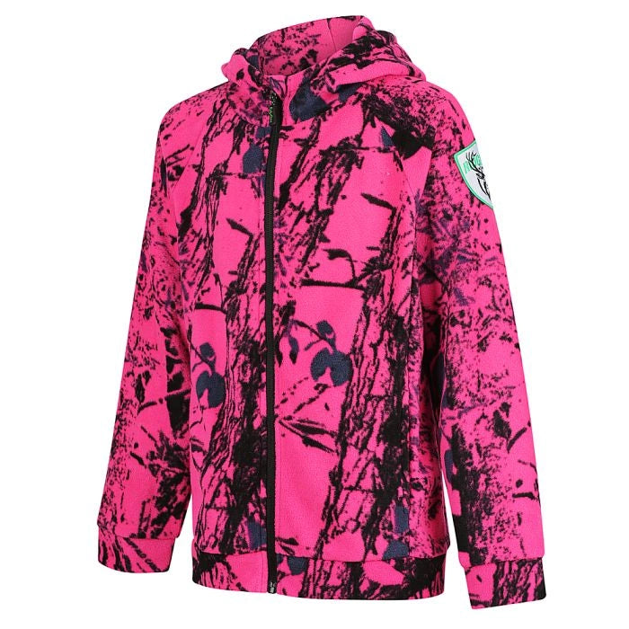 Ridgeline - Kids Pursuit II Pack Hyper Pink Camo