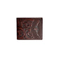 Wallet - Longhorn Burgundy