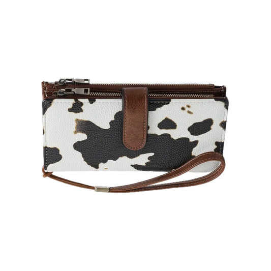 BB’s Country - Ladies Wallet Cow Print