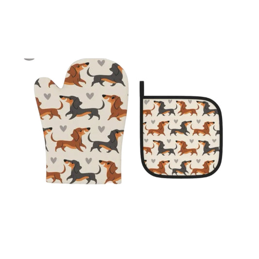 BB’s Country - Saussage Dog Oven Mit Set