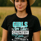 BB’s Country - Girls Are Like Country Roads The Best Ones Have Curves - Tee