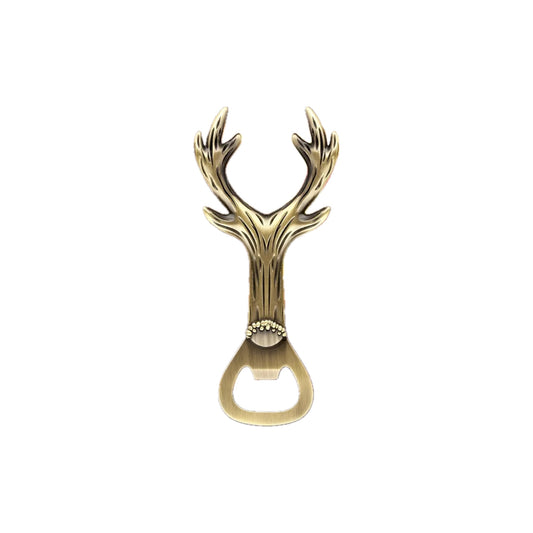 BB’s Country - Deer Antler Bottle Opener / Key Ring