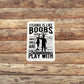 Fishing Is Like Boobs Even The Small Ones Are Fun To Play With Sticker