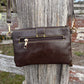 BB’s Country -Turquoise Blue Tooled Handbag