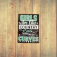 Girls Are Like Country Roads The Beat Ones Have Curves Sticker