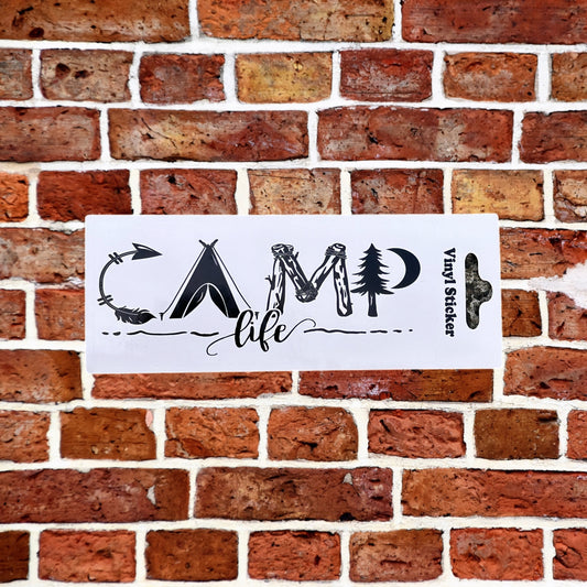 Sticker - Camp Life