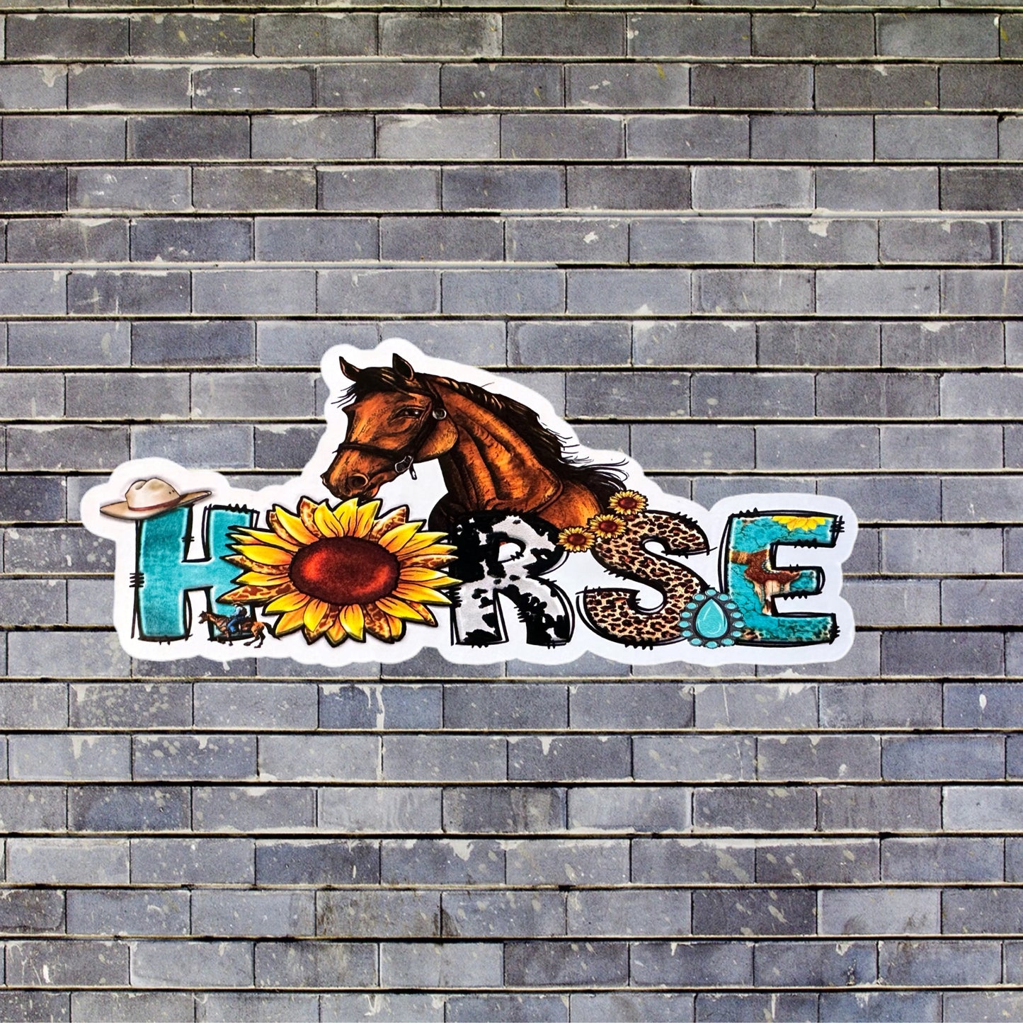 Sticker - Horse