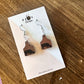 Earring - Cattle Tag Cow Dangle