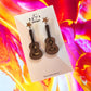 Earring - Guitar Stud With Star