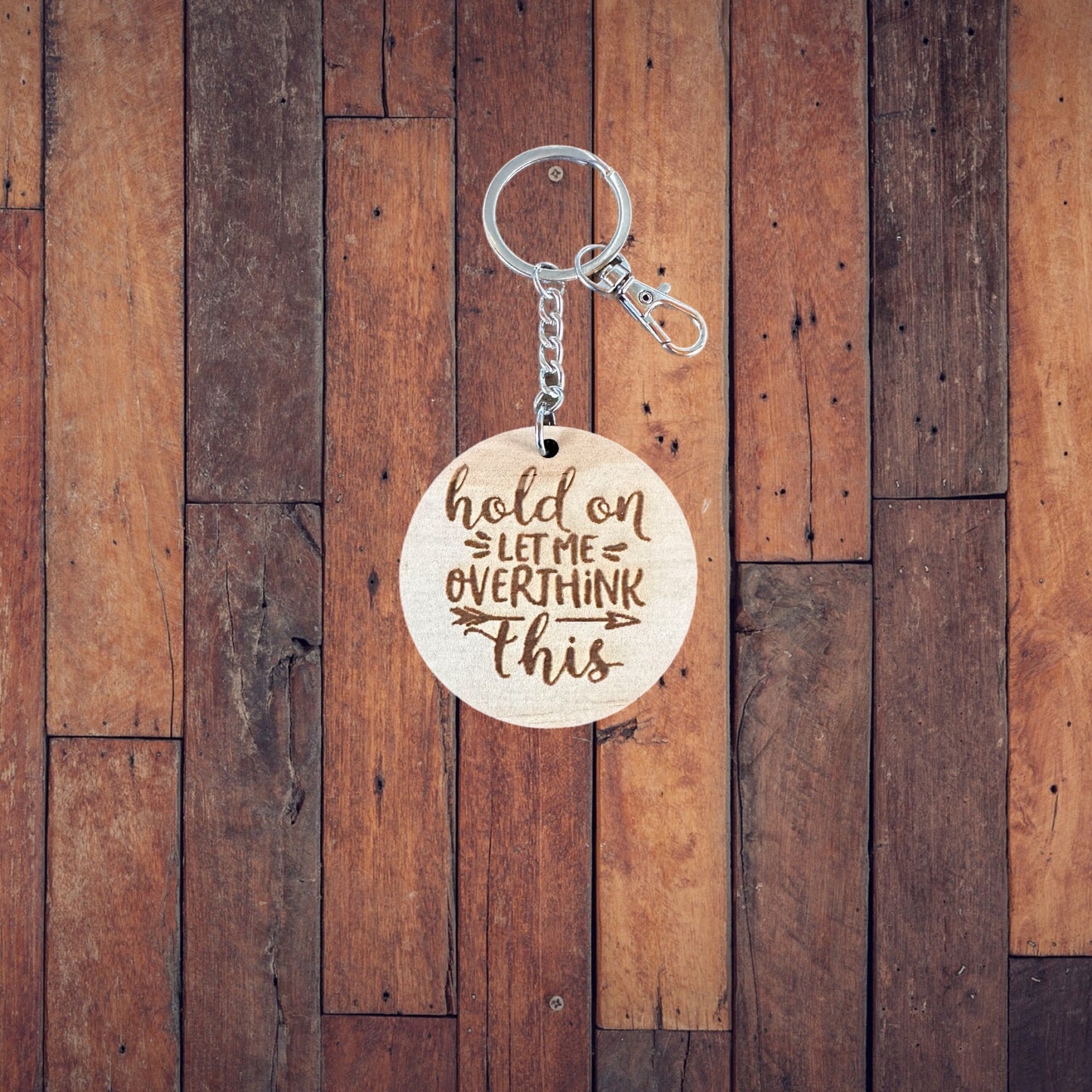 Keyring - Hold On Let Me Overthink This