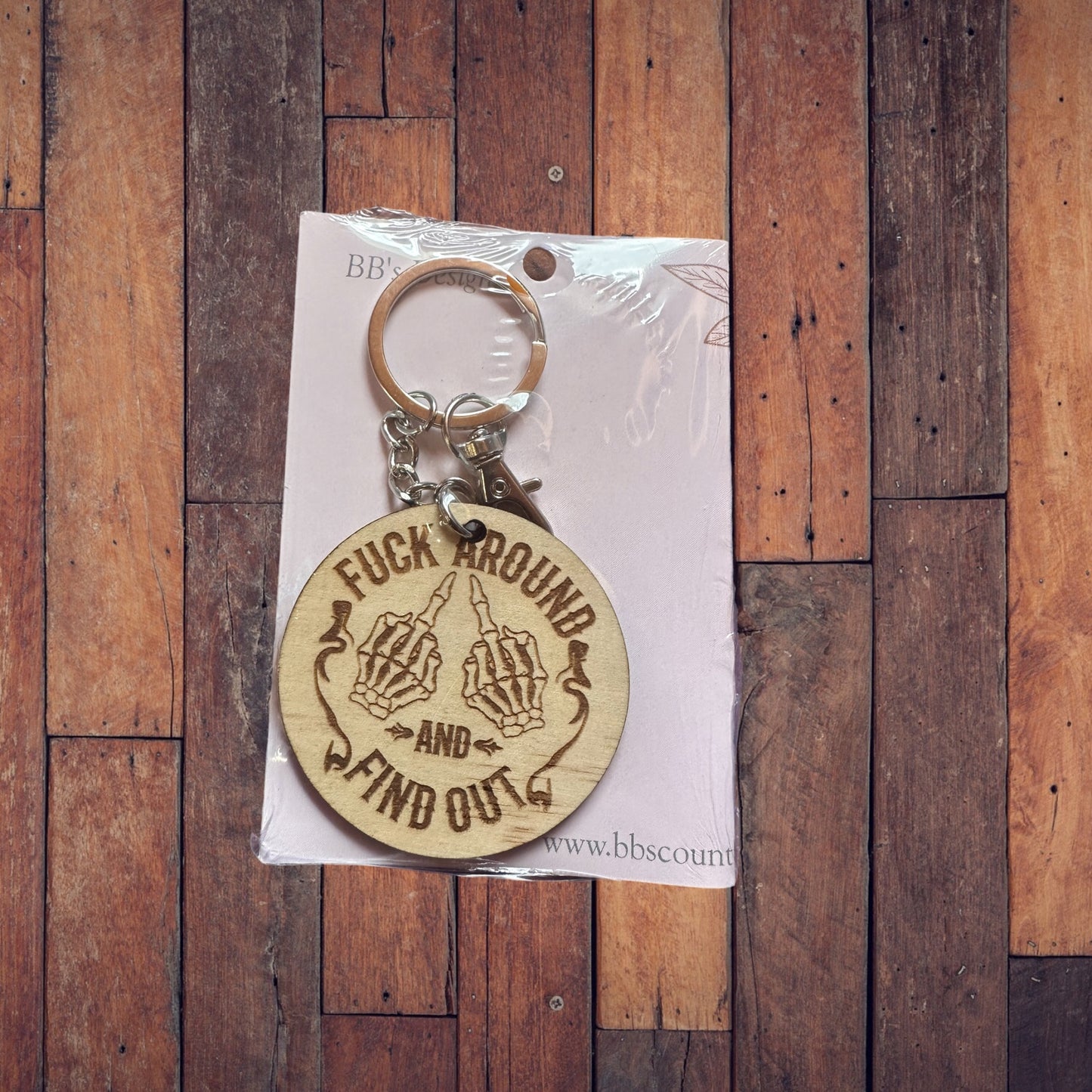 Keyring - Fk Around And Find Out