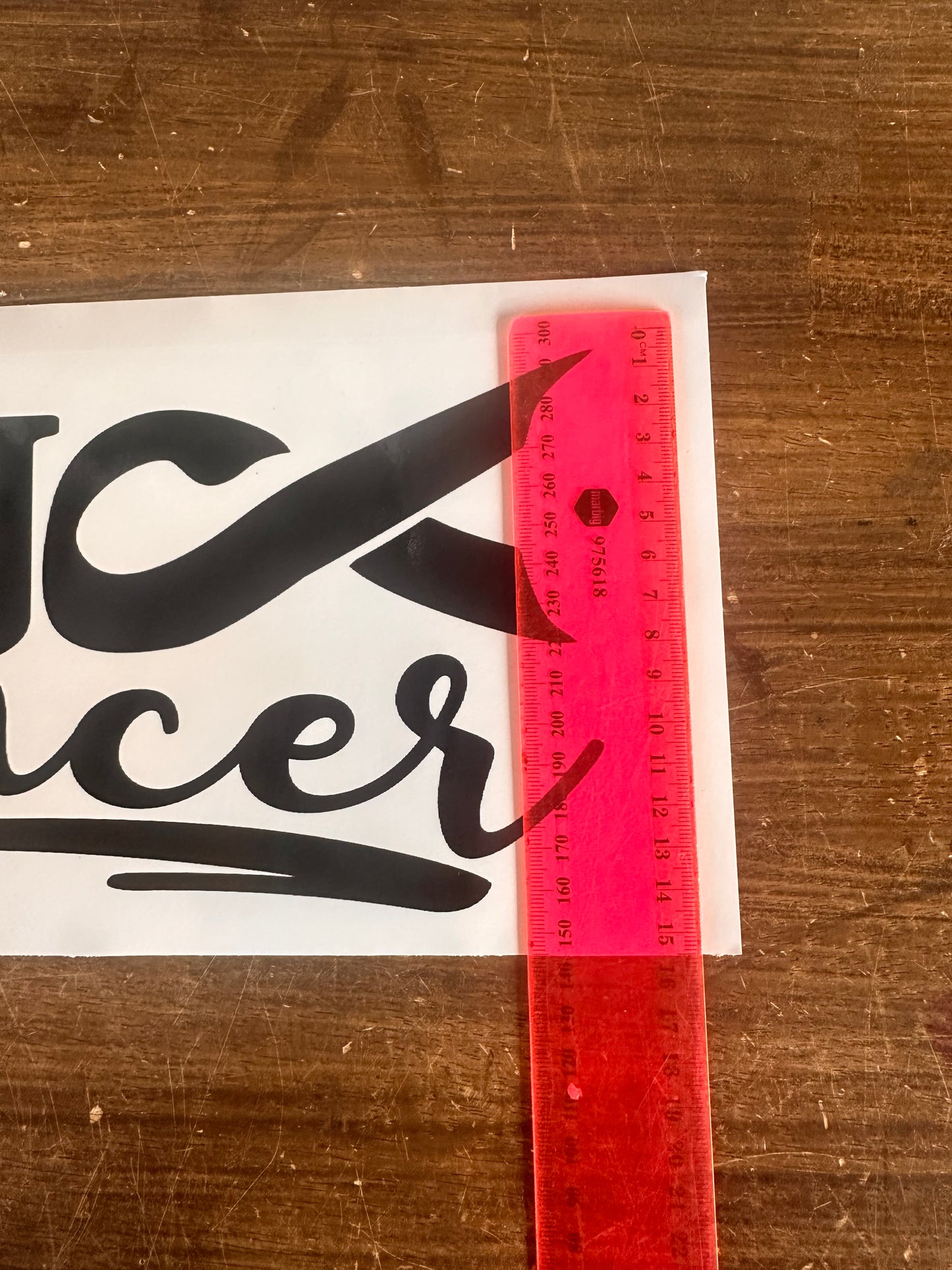 Fuck Cancer Sticker