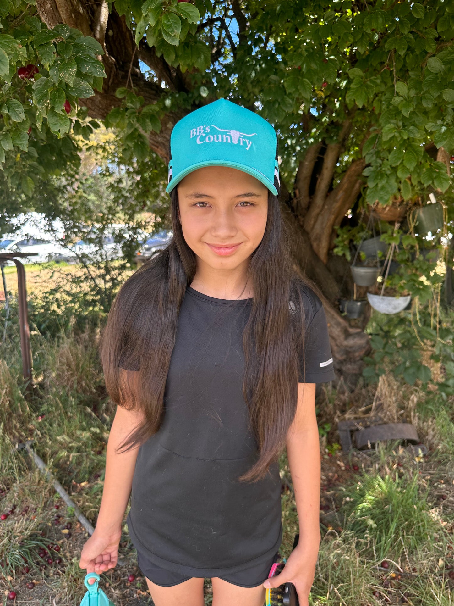 BB’s Country Trucker Cap Turquoise