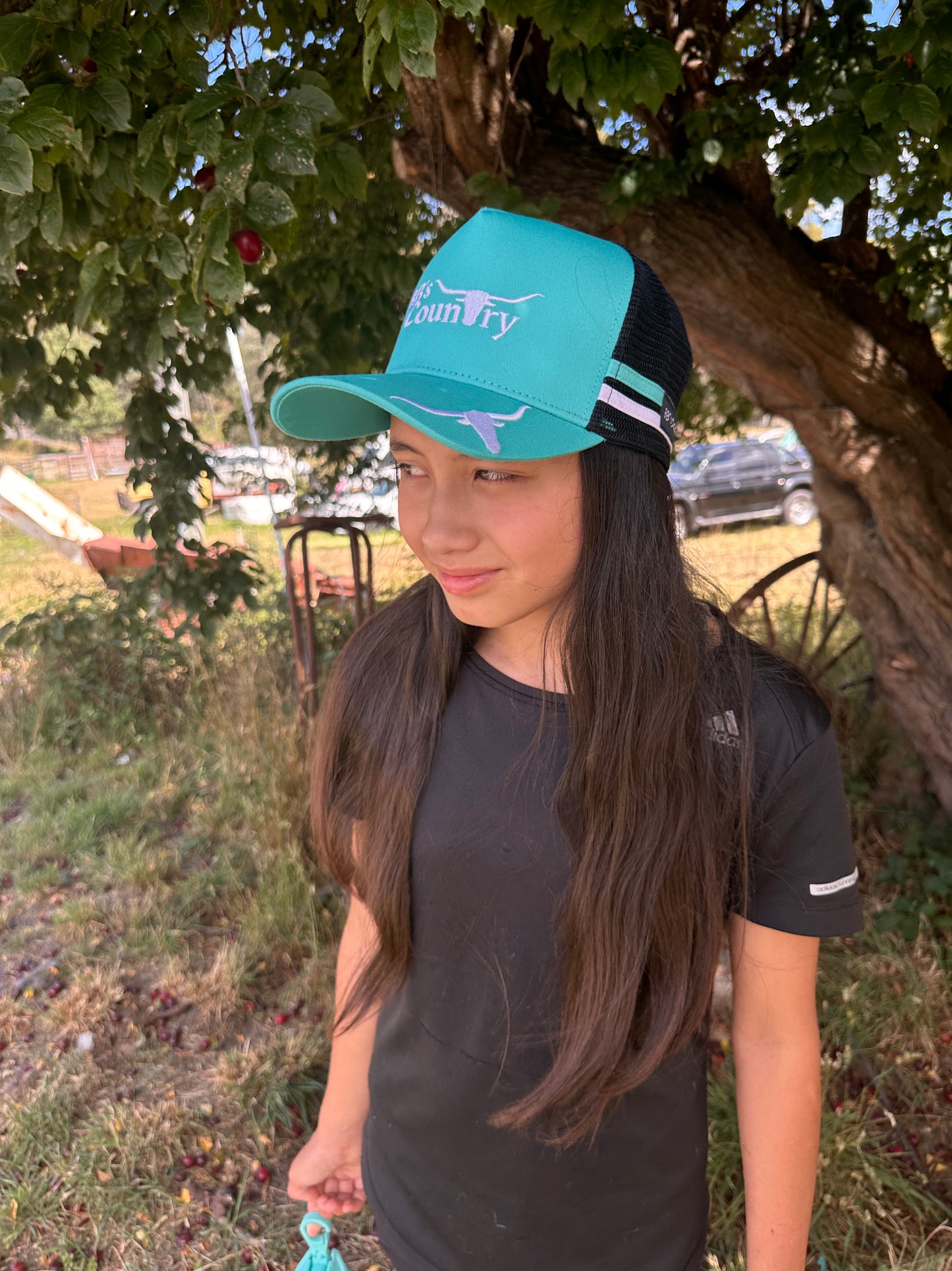 BB’s Country Trucker Cap Turquoise