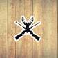 Sticker - Deer + Gun