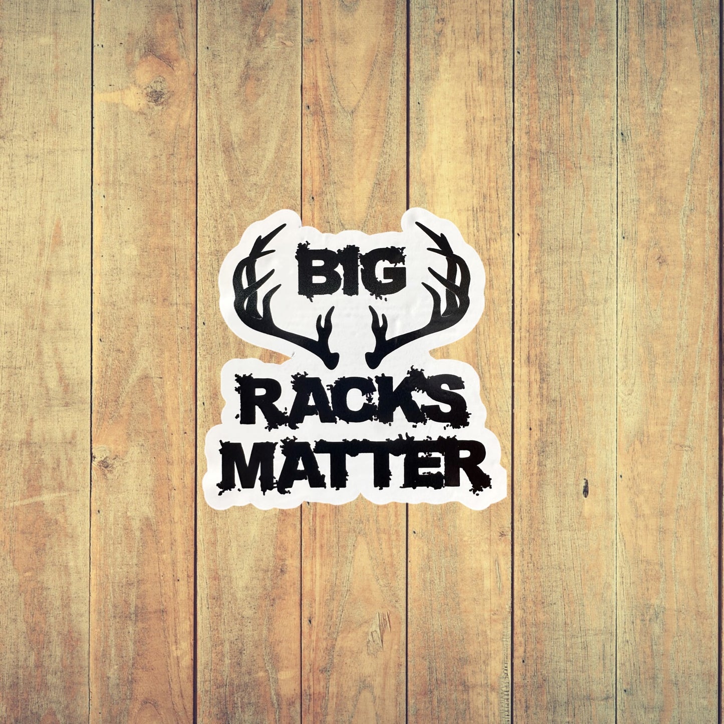Sticker - Big Racks Matter