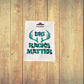 Sticker - Big Racks Matter Turquoise
