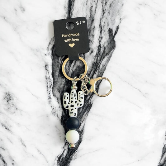 Keyring - Silicone Bead