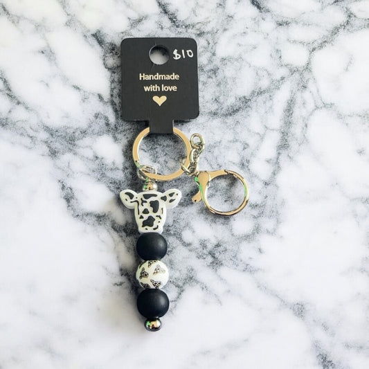 Keyring - Silicone Bead