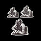 Barrel Racer 3 Pack Stickers