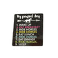 My Perfect Day Sticker