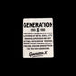 Generation X - Sticker