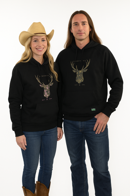 Ridgeline - Deer Hoodie Mens & Ladies