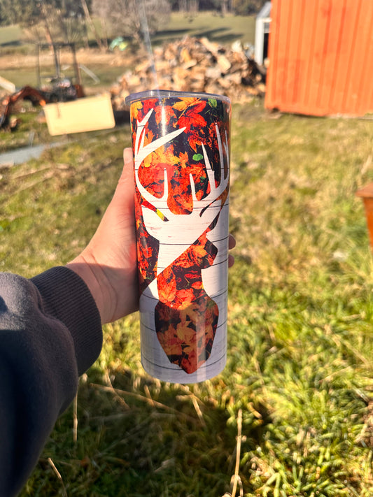 20oz Tumbler - Deer