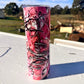 20oz Tumbler -  Pink Camo Wifey