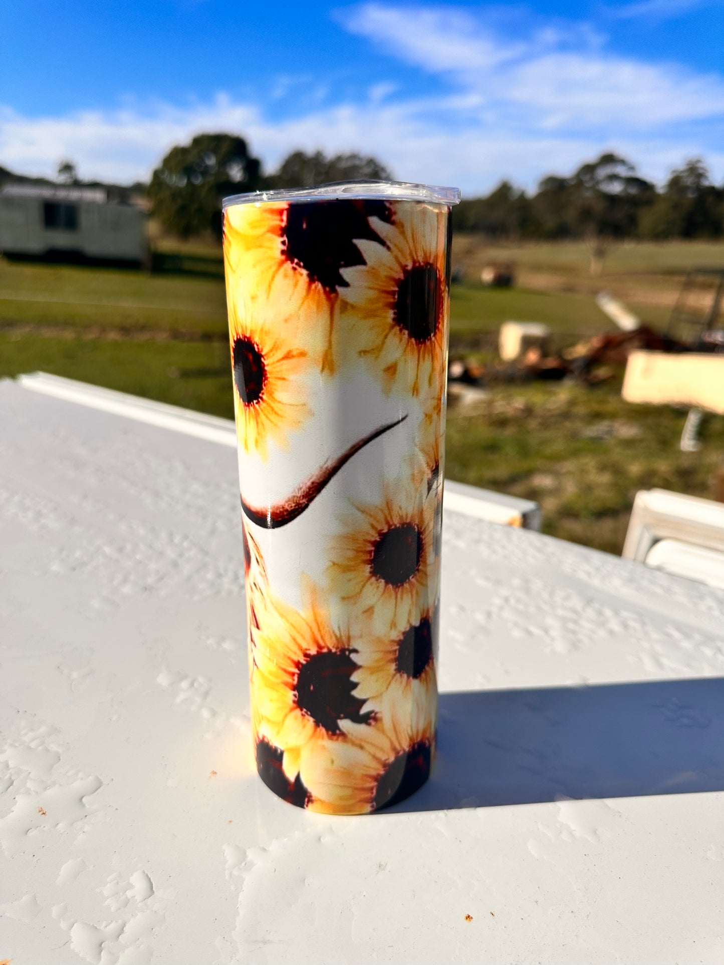 20oz Tumbler -  Highland Cow