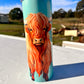 20oz Tumbler -  Highland Cow