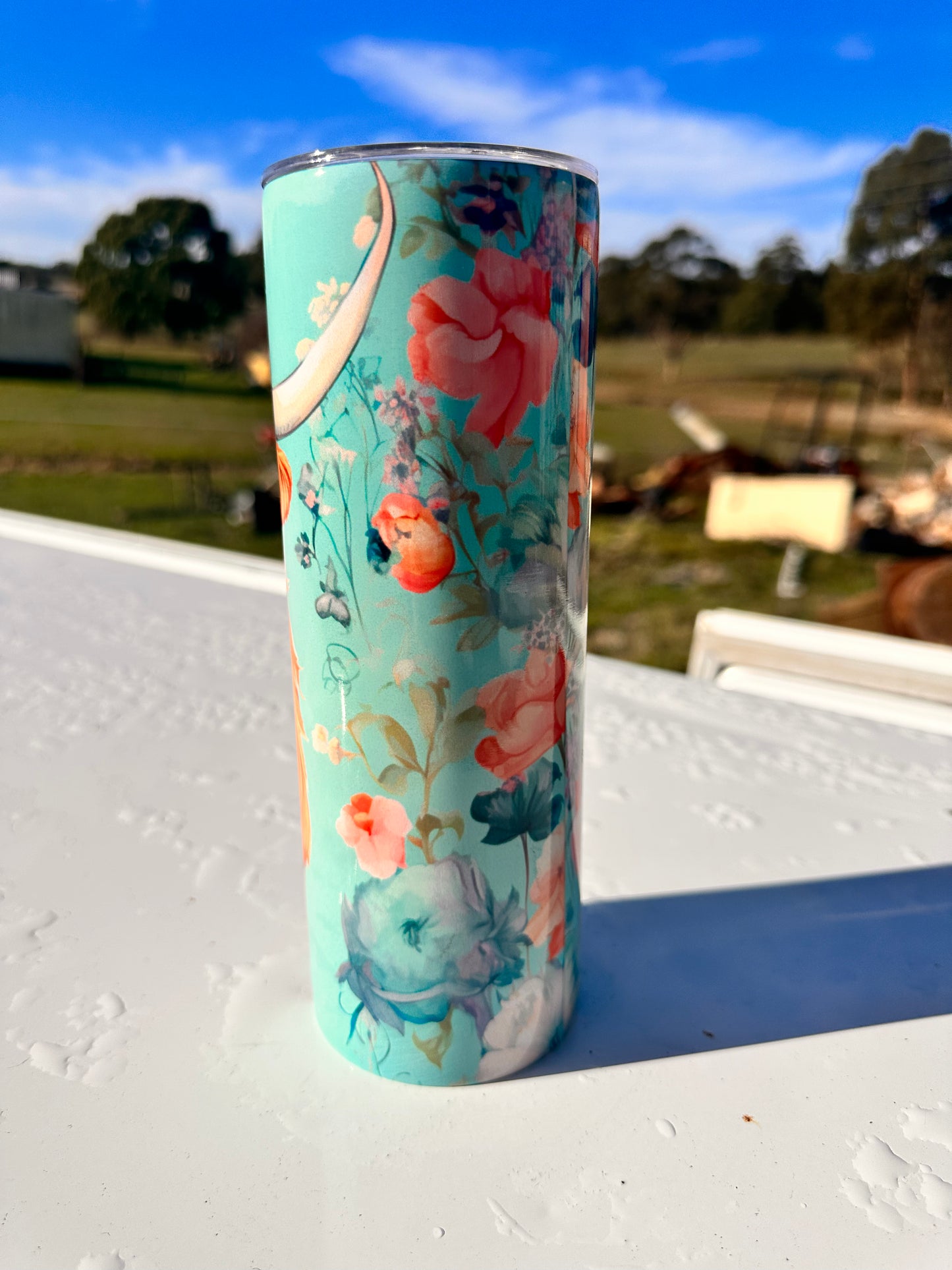 20oz Tumbler -  Highland Cow