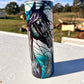 20oz Tumbler -  Stained Galss Horse