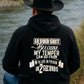 BB’s Country - I Avoid Shit Because My Temper Can Go From 0 To Life In Prison In 2 Seconds Heavy Weight Hoodie