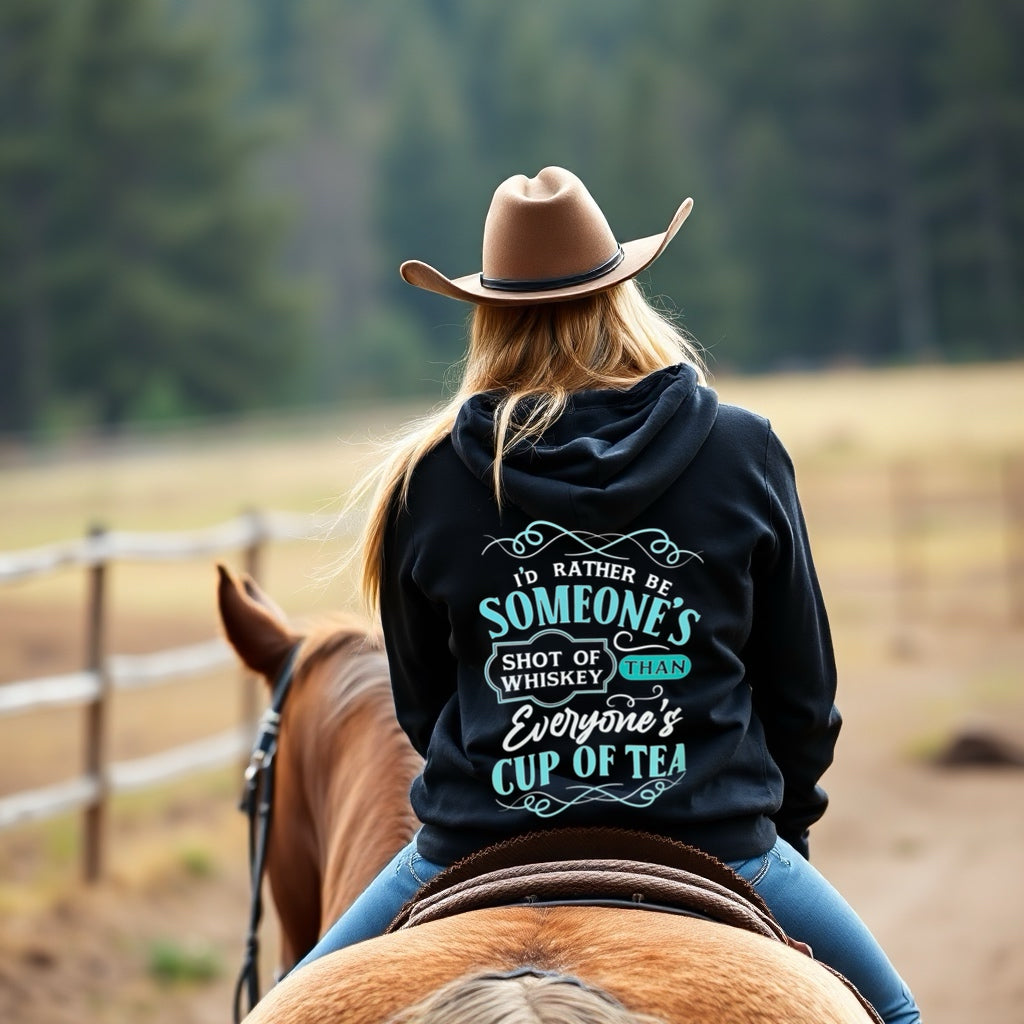 BB’s Country - I’d Rather Be Someone’s Shot Of Whiskey Than Everyone’s Cup Of Tea