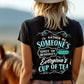 BB’s Country - I’d Rather Be Someone’s Shot Of Whiskey Than Everyone’s Cup Of Tea Unisex Tee