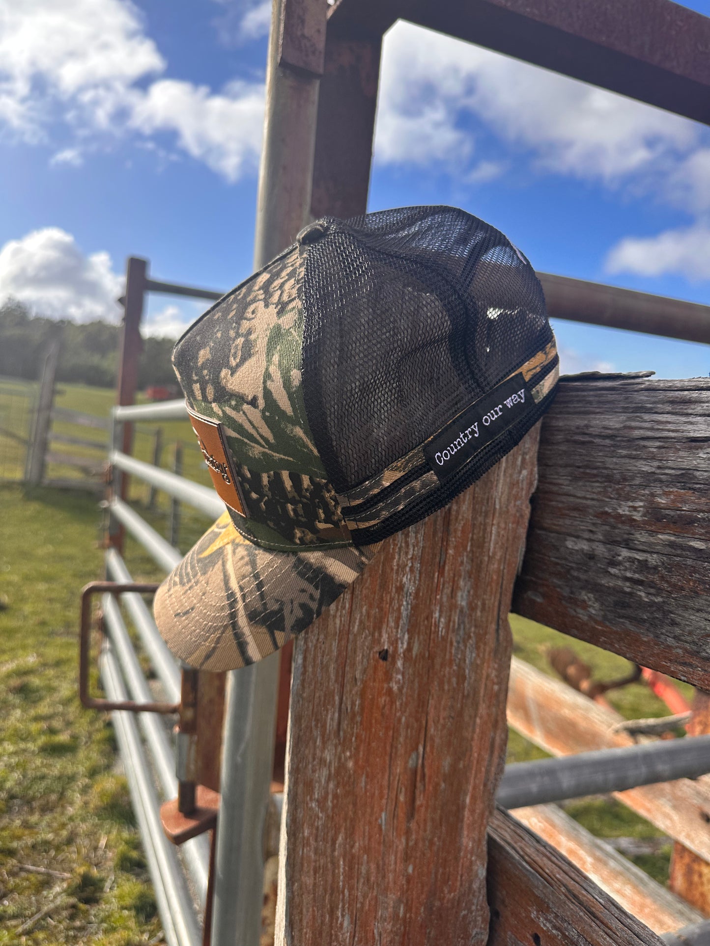 BB’s Country Trucker Cap