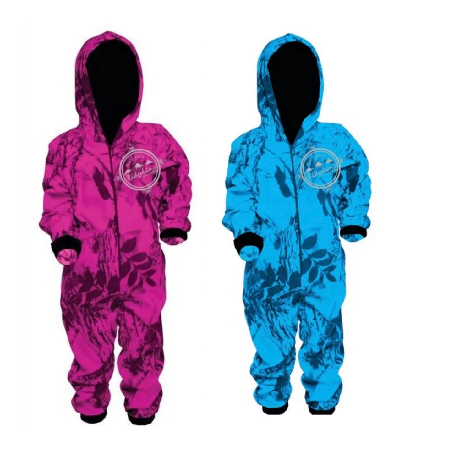 Ridgeline - Kids Onesie Blue Or Pink