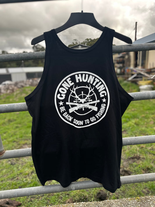 BB’s Country - Unisex Gone Hunting Be Back Soon To Go Fishing